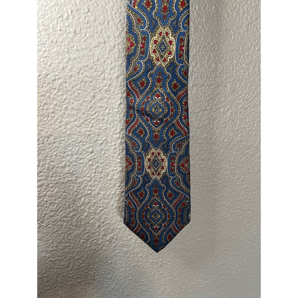 Etienne Agner Silk paisley Tie - Picture 2 of 3